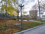 Parc de l'Esplanade. Vue d'ensemble