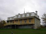 Presbytère de Sainte-Famille. Vue arrière