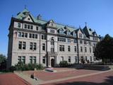 Hôtel de Ville de Québec. Vue arrière