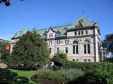 Hôtel de Ville de Québec. Vue arrière