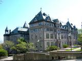 Hôtel de Ville de Québec. Vue latérale
