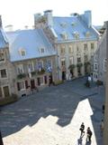 Place Royale. Vue d'ensemble