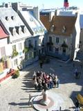 Place Royale. Vue d'ensemble