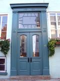 41, avenue Sainte-Geneviève. Détail. Vue avant