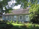 Ancienne salle des habitants de Deschambault. Vue avant