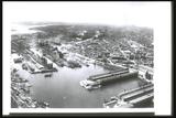 Entré du canal de Lachine, Vue aérienne / CDN Pacific Airlines