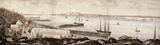 Vue panoramique de Québec depuis la pointe de Lévis / George Seton - 17 septembre 1847 au 7 juillet 1849