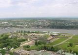 Citadelle de Québec. Vue d'ensemble