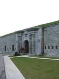 Citadelle de Québec. Vue avant