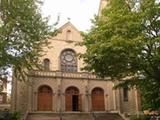 Église Saint-Léon-de-Westmount. Vue avant