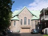 Église Saint-Léon-de-Westmount. Vue arrière