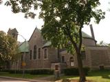 Église Saint-Léon-de-Westmount. Vue latérale