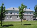 Presbytère de Sainte-Hélène. Vue arrière