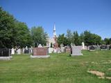 Cimetière de Sainte-Hélène. Vue d'ensemble