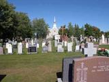 Cimetière de Sainte-Hélène. Vue d'ensemble