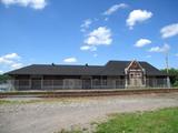 Gare de Lachute. Vue avant