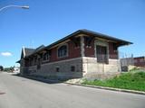 Gare de Lachute. Vue latérale