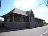 Gare de Lachute. Vue arrière