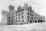 Gare Windsor. Windsor Street Station and Head Offices, Canadian Pacific Railway, Albertype Company
