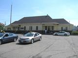 Gare de Rimouski. Vue avant