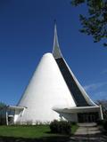 Église de Notre-Dame-de-Fatima (démolie). Vue avant