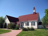 Site du patrimoine de l'Église-Saint-James-the-Apostle. Vue d'ensemble