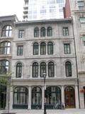 Magasin-entrepôt William-Stephen I. Vue avant