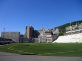 Stade Percival-Molson. Vue d'ensemble