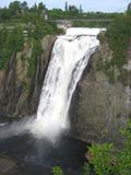 Rivière et Chute-Montmorency. Vue d'ensemble