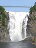 Rivière et Chute-Montmorency. Vue d'ensemble