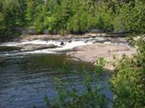 Rivière et Chute-Montmorency. Vue d'ensemble