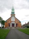 Site patrimonial de l'Église-Saint-Laurent. Vue d'ensemble