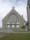 Église de Saint-Georges. Vue avant