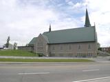 Église de Saint-Georges. Vue latérale