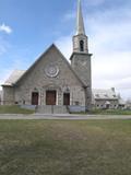 Église de Saint-Jacques. Vue avant