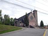 Site patrimonial de l'Église-Saint-Joachim. Vue d'ensemble