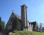 Église de Saint-Joachim. Vue avant