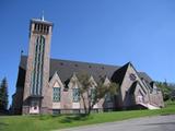 Église de Saint-Joachim (démolie). Vue latérale