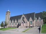 Église de Saint-Joachim (démolie). Vue latérale