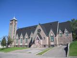 Église de Saint-Joachim. Vue latérale