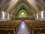 Église de Saint-Joachim (démolie). Vue intérieure