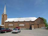 Église de Saint-Nom-de-Jésus. Vue latérale