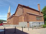 Église de Saint-Nom-de-Jésus. Vue arrière