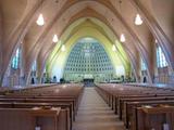 Église du Christ-Roi. Vue intérieure