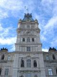 Hôtel du Parlement. Détail. Vue avant