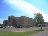 École Saint-Frédéric. Vue latérale