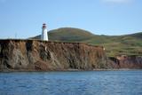 Phare de l'Île-d'Entrée. Vue avant