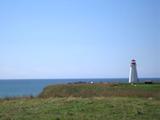 Phare de l'Île-d'Entrée. Vue d'ensemble