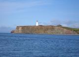 Phare de l'Île-d'Entrée. Vue d'ensemble