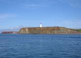 Phare de l'Île-d'Entrée. Vue d'ensemble